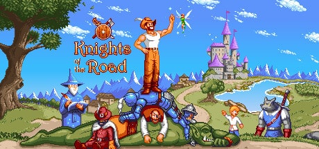 Knights of the Road game banner - find where to play in the cloud