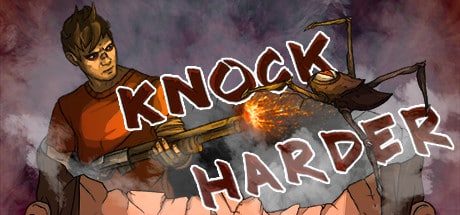 Knock Harder game banner - find where to play in the cloud