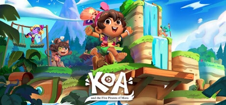 KOA AND THE FIVE PIRATES OF MARA - PS5 EURO NEW  GAME IN Englishfrdees 8436016712002