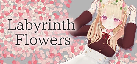 Labyrinth Flowers game banner - find where to play in the cloud