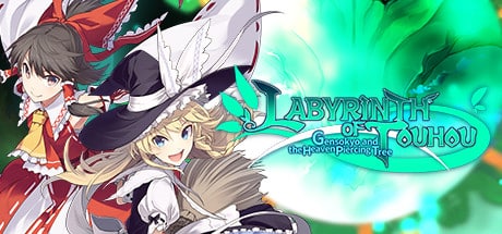 LABYRINTH OF TOUHOU - GENSOKYO AND THE HEAVEN-PIERCING TREE game banner - find where to play in the cloud
