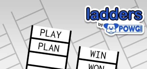 Ladders by POWGI game banner - find where to play in the cloud