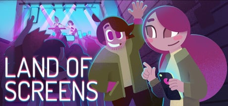 Land of Screens game banner - find where to play in the cloud