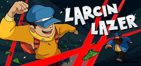 Larcin Lazer game banner - find where to play in the cloud