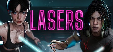 LASERS game banner - find where to play in the cloud