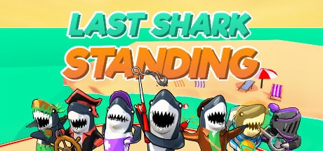 Last Shark Standing game banner - find where to play in the cloud