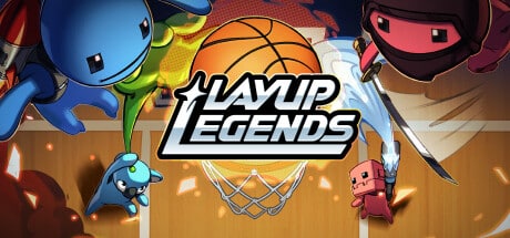 Layup Legends game banner - find where to play in the cloud
