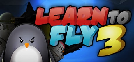 Learn to Fly 3 game banner - find where to play in the cloud