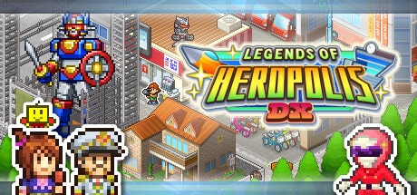 Legends of Heropolis DX game banner - find where to play in the cloud