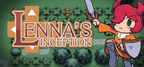 Lenna's Inception game banner - find where to play in the cloud