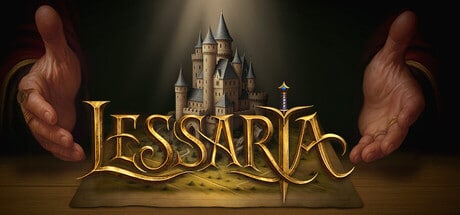 Lessaria game banner - find where to play in the cloud