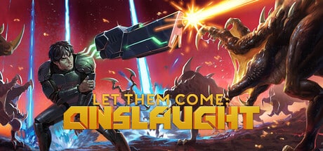 Let Them Come: Onslaught game banner - find where to play in the cloud