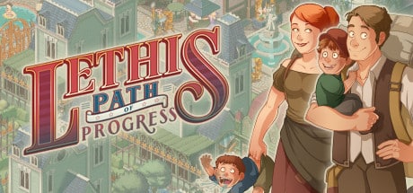 Lethis - Path of Progress game banner - find where to play in the cloud