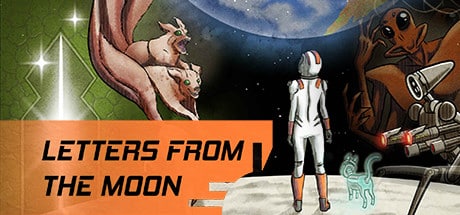 Letters from the Moon game banner - find where to play in the cloud