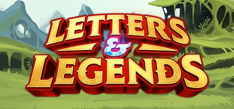 Letters & Legends game banner - find where to play in the cloud
