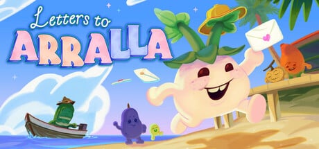 Letters To Arralla game banner - find where to play in the cloud