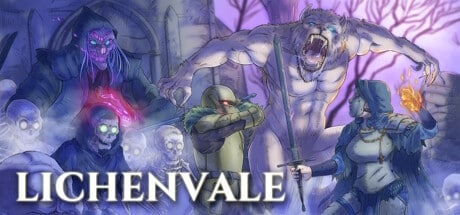 Lichenvale game banner - find where to play in the cloud