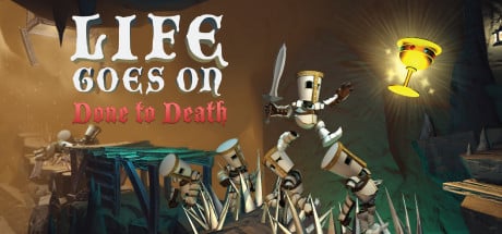 Life Goes On game banner - find where to play in the cloud