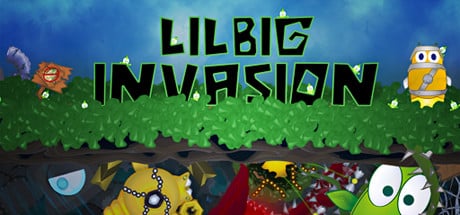 Lil Big Invasion game banner - find where to play in the cloud