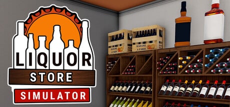 Liquor Store Simulator game banner - find where to play in the cloud