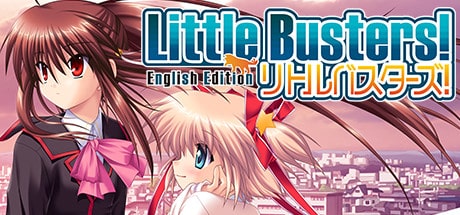 Little Busters! game banner - find where to play in the cloud