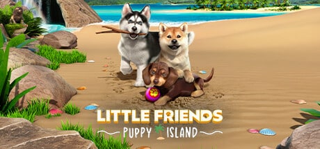 Little Friends: Puppy Island game banner - find where to play in the cloud