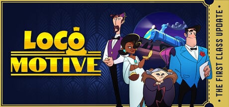 Loco Motive game banner - find where to play in the cloud