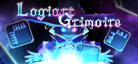 Logiart Grimoire game banner - find where to play in the cloud
