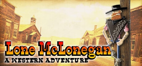 Lone McLonegan : A Western Adventure game banner - find where to play in the cloud