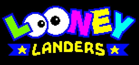 Looney Landers game banner - find where to play in the cloud