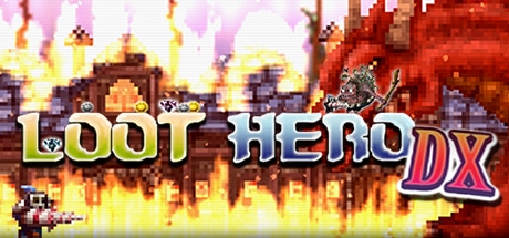 Loot Hero DX game banner - find where to play in the cloud