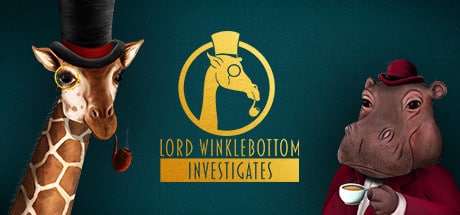 Lord Winklebottom Investigates game banner - find where to play in the cloud
