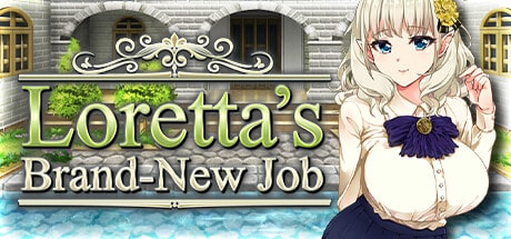 Loretta's Brand-New Job game banner - find where to play in the cloud