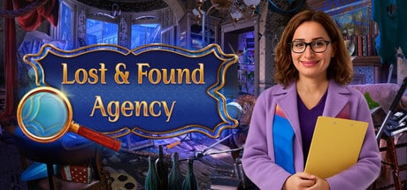 Lost & Found Agency game banner - find where to play in the cloud