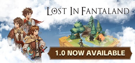 Lost In Fantaland game banner - find where to play in the cloud
