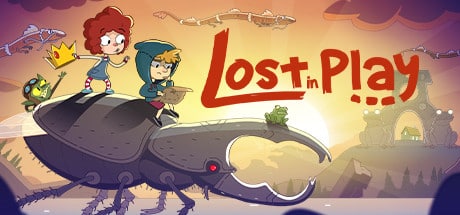 Lost in Play game banner - find where to play in the cloud
