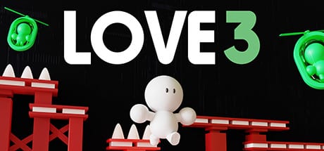 LOVE 3 game banner - find out where to play in the cloud