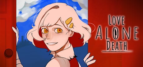 Love Alone Death game banner - find where to play in the cloud