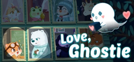 Love, Ghostie game banner - find where to play in the cloud