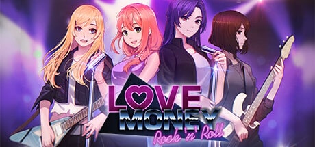 Love, Money, Rock'n'Roll game banner - find where to play in the cloud