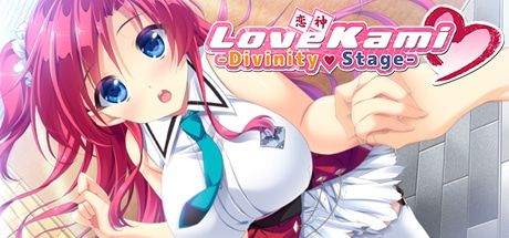 LoveKami -Divinity Stage- game banner - find where to play in the cloud