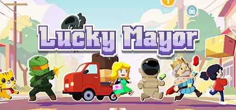 Lucky Mayor game banner - find where to play in the cloud
