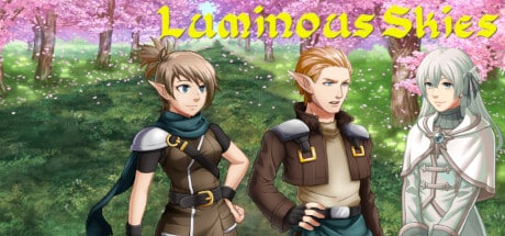 Luminous Skies: A Short Adventure game banner - find where to play in the cloud