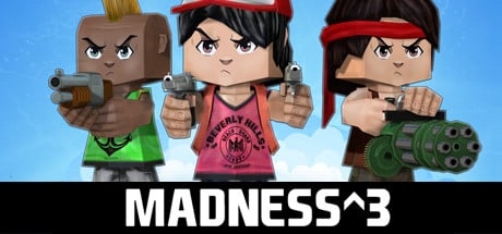 Madness Cubed game banner - find where to play in the cloud