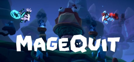 MageQuit game banner - find where to play in the cloud