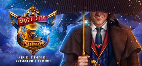 Magic City Detective: Secret Desire game banner - find where to play in the cloud