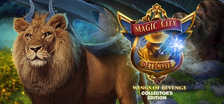 Magic City Detective: Wings of Revenge game banner - find where to play in the cloud