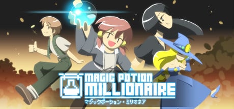Magic Potion Millionaire game banner - find where to play in the cloud