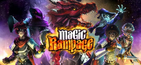 Magic Rampage game banner - find where to play in the cloud