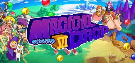 Magical Drop VI game banner - find where to play in the cloud